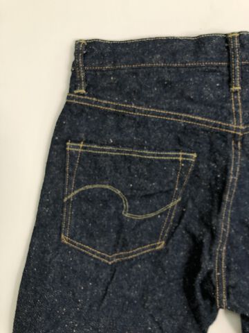 ONI266-CCD 15oz Crushed Concrete Denim Relax Straight,, small image number 3