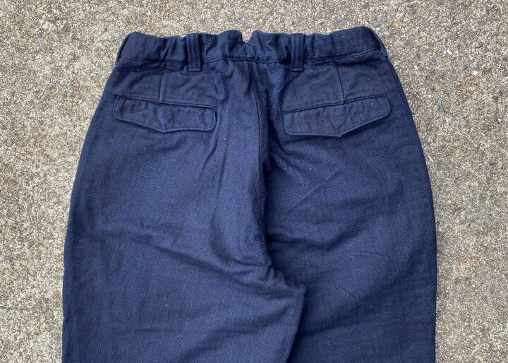 GZ-RLTP-0601 Relax Trousers ID,INDIGO, medium image number 2