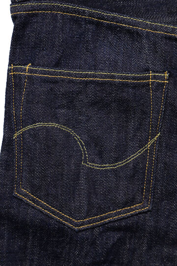 ONI860-KIRAKU 12oz Kiraku Denim Pegtop,, small image number 4