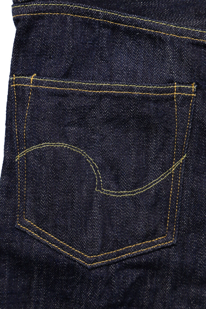 ONI860-KIRAKU 12oz Kiraku Denim Pegtop,, medium image number 4