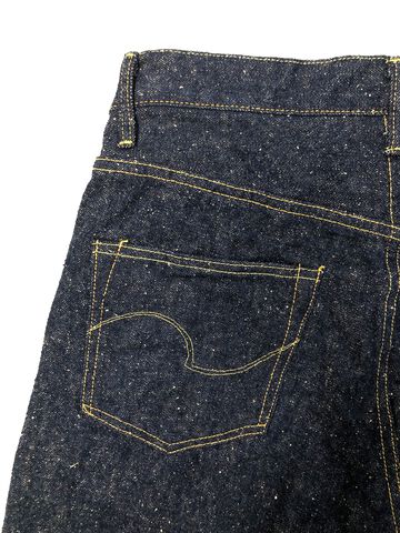 ONI266-CCD-Kabuki 15oz Crushed Concrete Denim Kabuki Selvedge Relax Straight,, small image number 6