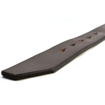 EGB40137AB Belt Men's Leather UK saddle leather 40mm width harness belt-NAVY-37inch (94cm) Limited color,NAVY, small image number 5