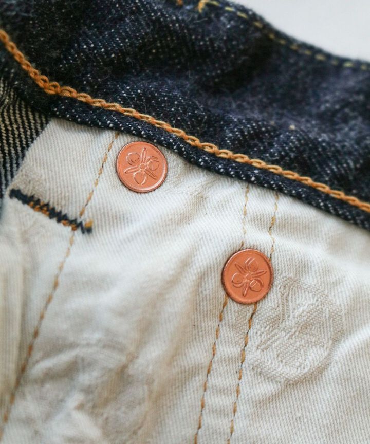 Momotaro Jeans vintage label 0901 15.7oz Classic straight-One Washed-33,, medium image number 12