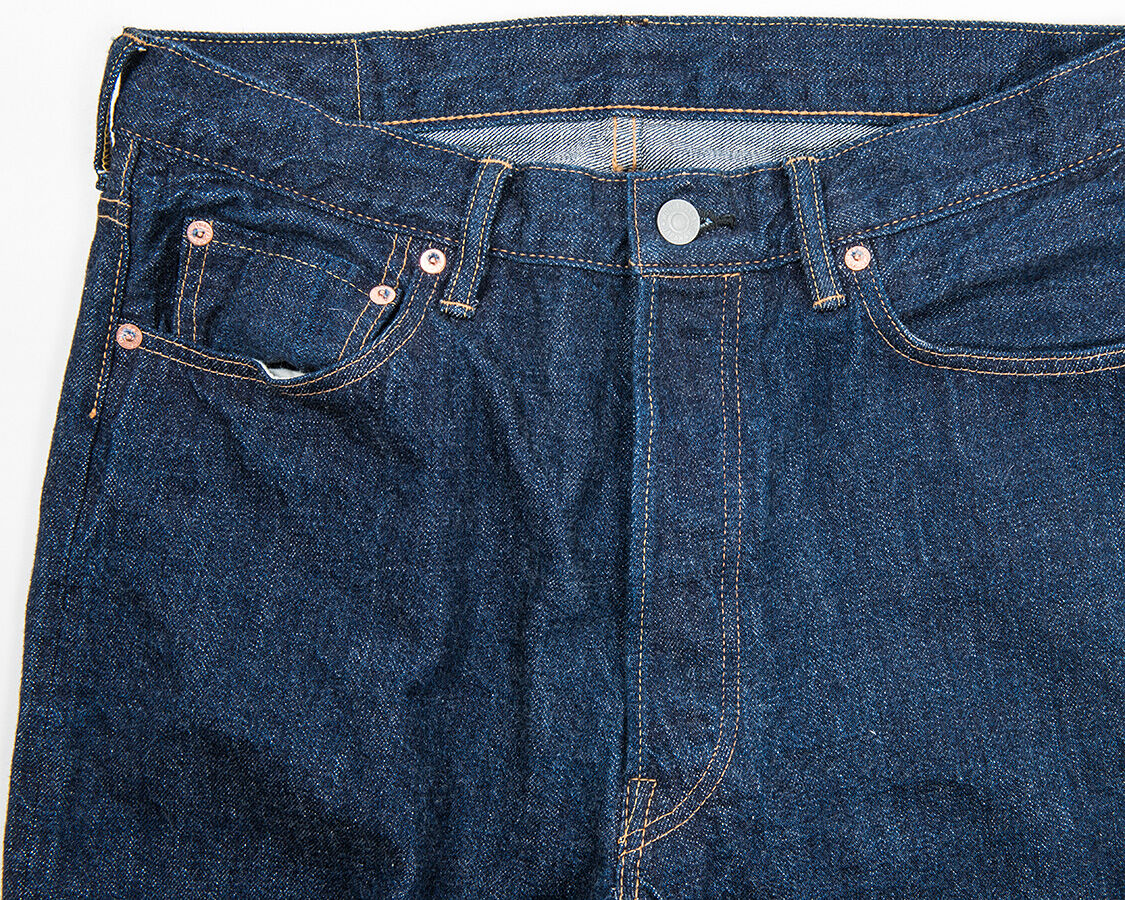 WORKERS | WKS802STA 13.75oz Lot 802 Slim tapered Jeans