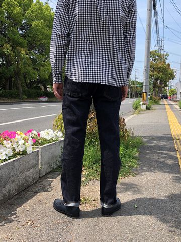 No.911 14.5oz Standard Straight Pants,, small image number 6