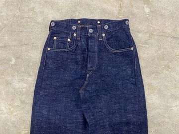 GZ-15HRJ-0510SB 15oz Heritage Jeans Slub Yarn,, small image number 2