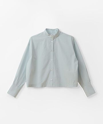 STLS1101 OKKAKE SHIRT 【WOMEN'S】,BLUE, small image number 13