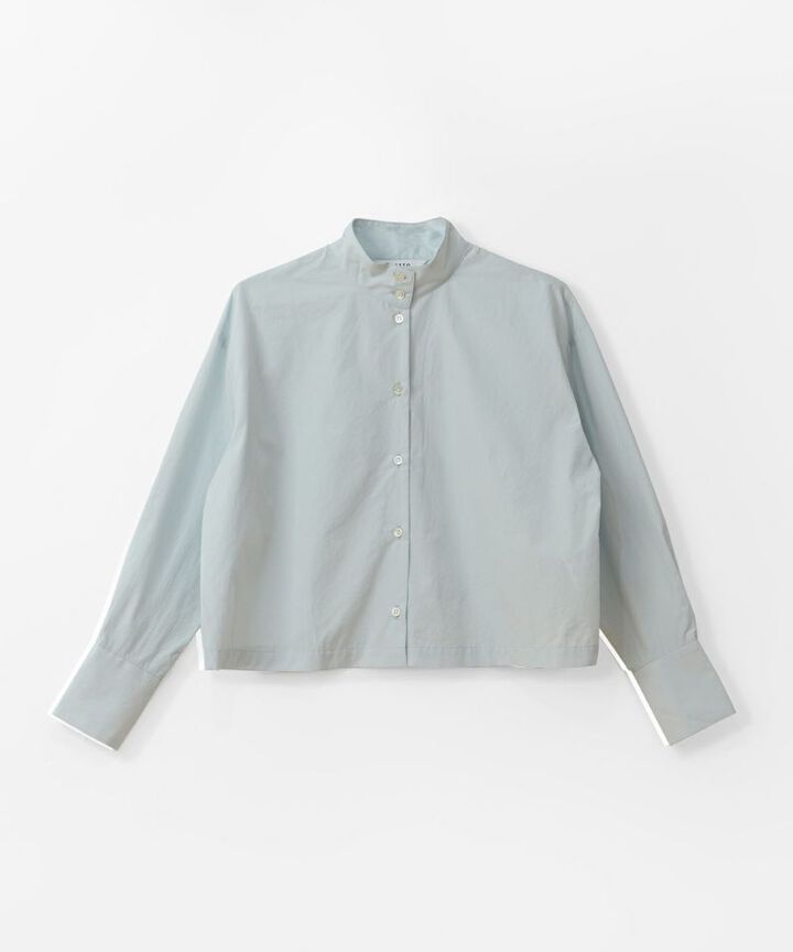 STLS1101 OKKAKE SHIRT 【WOMEN'S】,BLUE, medium image number 13