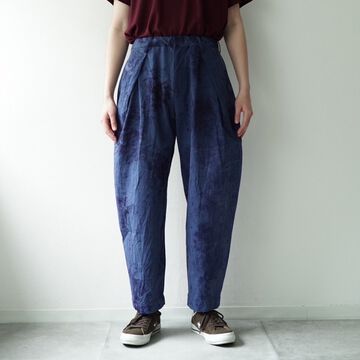 232PT02 Ancient Tusser W-tuck Pants-AO-M,AO, small image number 30