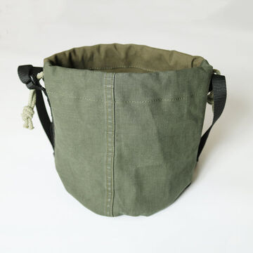 BW-0114 HLML Drawstring Pouch,OLIVE, small image number 3