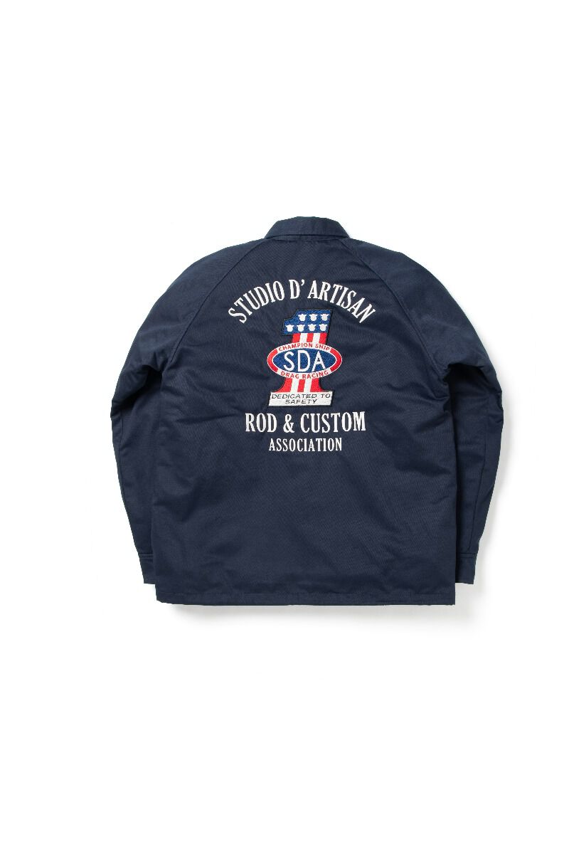 4582 Boa-Lined Coach Jacket (PRE-ORDER: Delivery date October 2023)