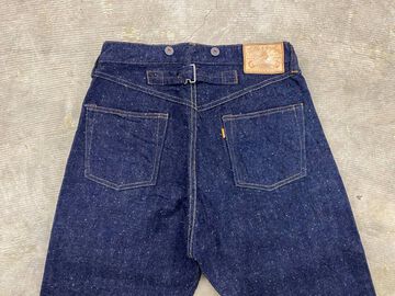 GZ-15HRJ-0510NP 15oz Heritage Jeans Nep Yarn,, small image number 3