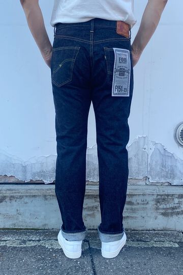 F151-23 14.75oz SELVEDGE XX 5P Jeans-Non Wash-38,, small image number 3