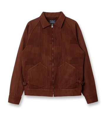 【Pre-order】4604 Amami Mud Dyed Jacquard Jacket,BROWN, small image number 0