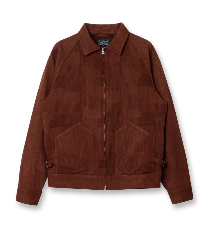 【Pre-order】4604 Amami Mud Dyed Jacquard Jacket