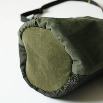 BW-0114 HLML Drawstring Pouch,OLIVE, small image number 6