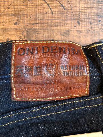 Oni Denim ONI-575NST 22oz Natural Indigo Regular Straight 'NO ARC' version-One Washed-28,, small image number 3