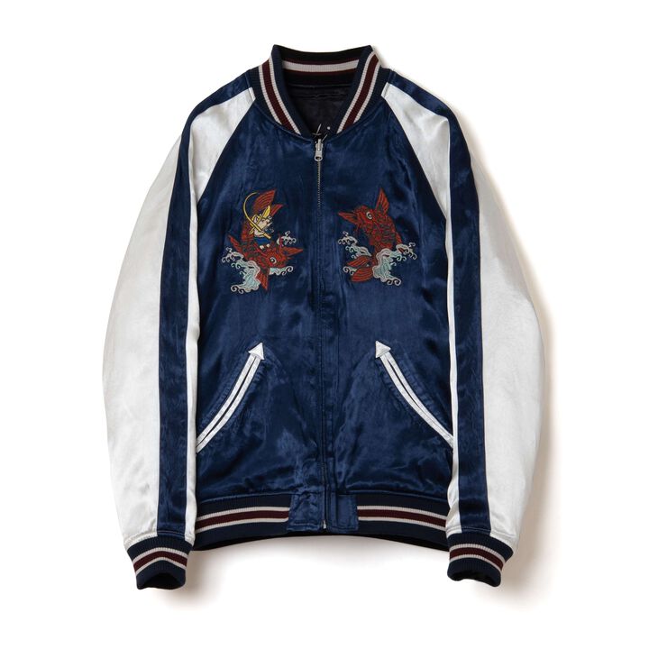 【Pre-order】4612 Souvenir Jacket,BK x NY, medium image number 2