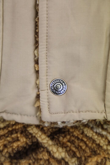 60/40 CLOTH REVERSIBLE VEST (BEIGE) 01-9023-67,, small image number 4