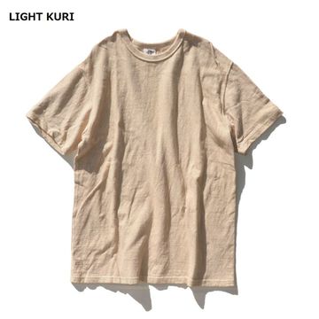 SJST-SC01 "Samurai Cotton Project" T-Shirt-LIGHT KURI-XL,LIGHT KURI, small image number 4