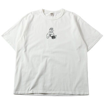 BR-24272 TOUGH NECK SHORT SLEEVE T-SHIRT,WHITE, small image number 0