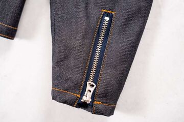 GZ-DWR-0608 Double Riders Jean Jacket -Coated denim,, small image number 6