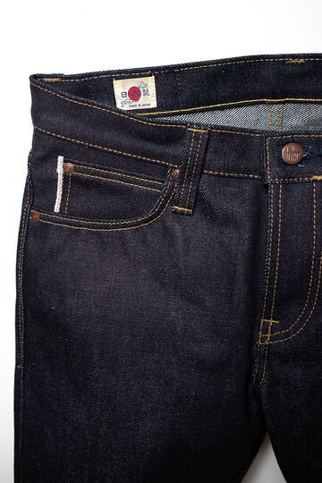 M106G-000B 23oz "Tough Jeans" Slim Tapered-Non Wash-33,, small image number 3