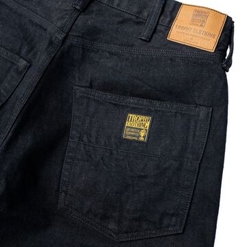 1906 13.5oz Original Blackie Denim W Knee Standard Pants,, small image number 5