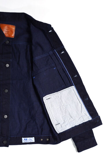 TNK402ID 15oz "ID x ID" 2ND Type Jacket,, small image number 5