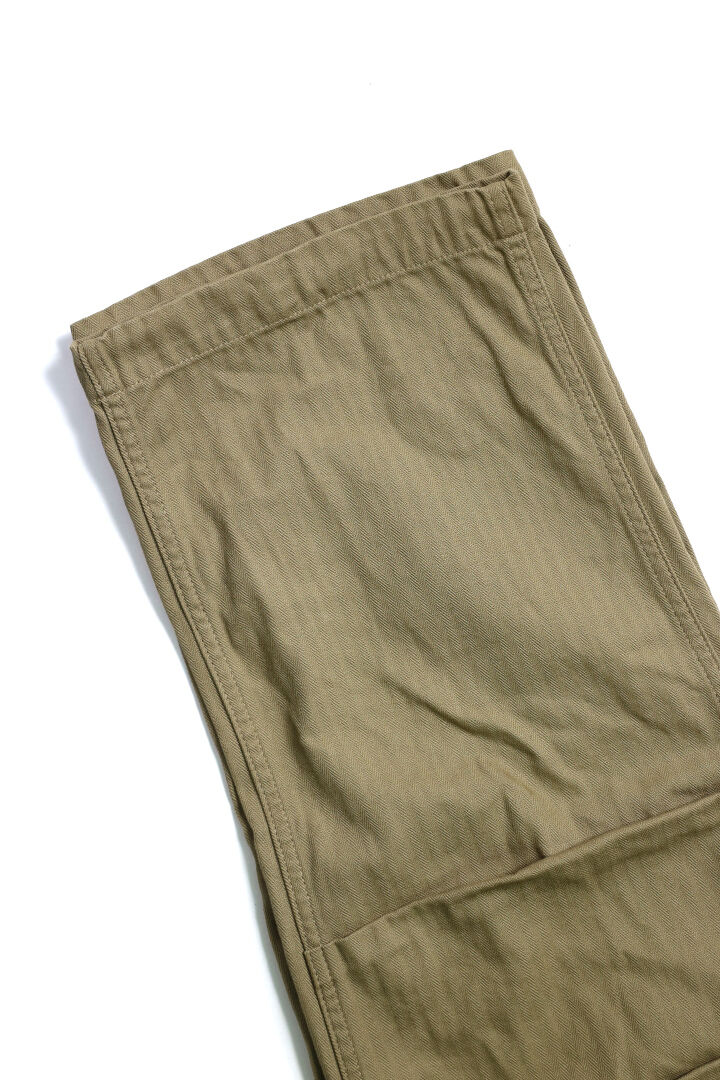 TNK305 "herringbone" M65 Pants (KHAKI BEIGE),KHAKI BEIGE, medium image number 8