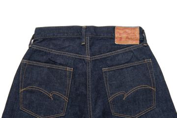 D1890 13oz Wash Jeans Loose Straight,, small image number 10