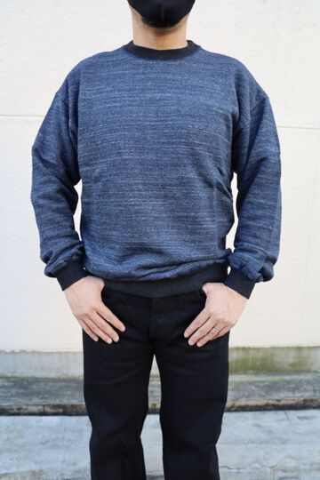 HY1716K 'KUON' Indigo Sweatshirt-XL,, small image number 0