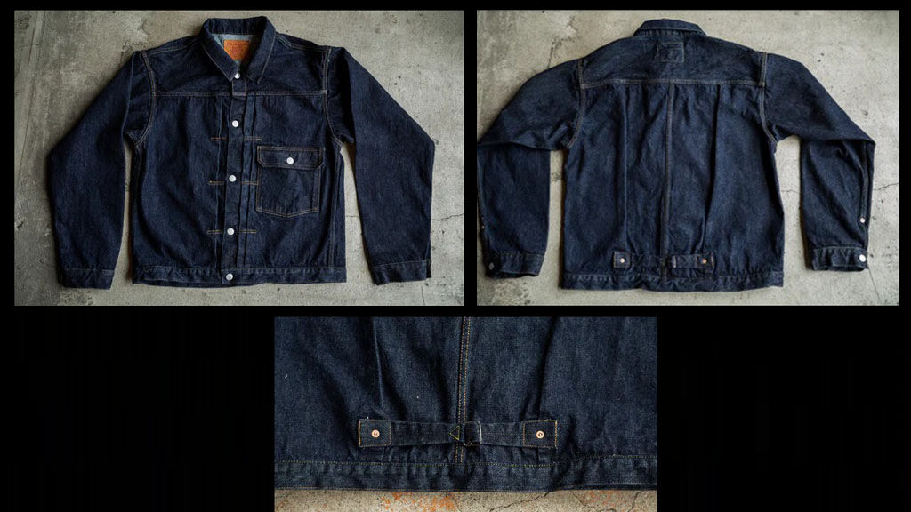 TCB 30's Jacket 14.1oz 1st Type