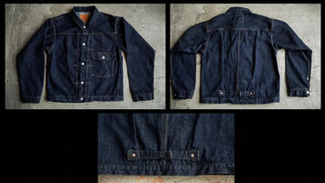 TCB 30's Jacket 14.1oz 1st Type-One Wash-36,, small image number 1