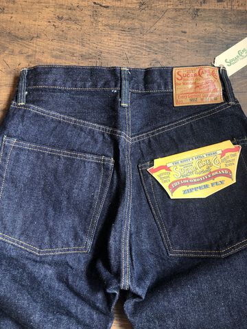 SC42955 14oz. DENIM 1955Z MODEL (ZIPPER FLY),, small image number 3