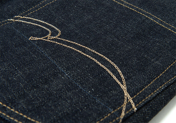 BILLI-001 14oz Billiken Collab Jeans Regular Straight,, medium image number 7