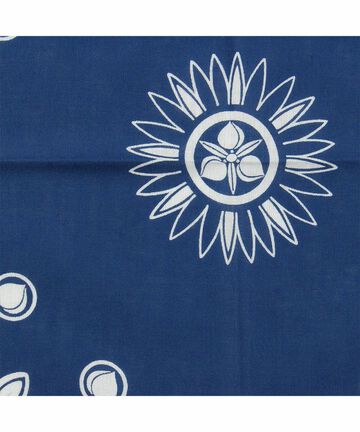 AS-60 Momotaro original bandana (A, C),BLUE, small image number 2
