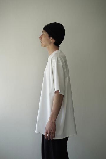 【CAPERTICA】CAP707CS34 Soft Twist Suvin Cotton / Big Tee,BLACK, small image number 15