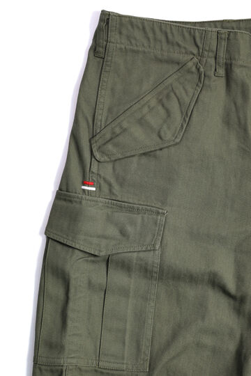 TNK305 "herringbone" M65 Pants (ARMY GREEN),ARMY GREEN, small image number 4