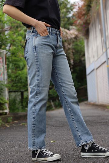G1185 LADYS HELL CAT DENIM SB USED,, small image number 1