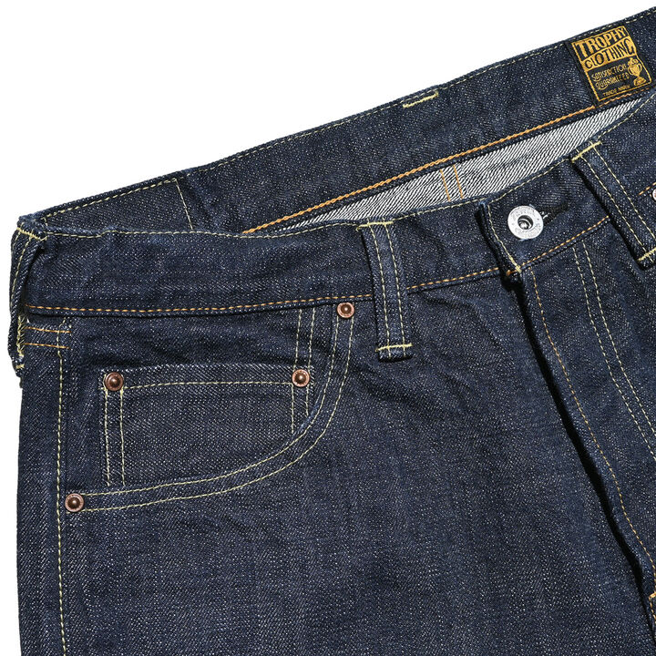 1605 'STANDARD DIRT DENIM' (LOW TENSION) (ONE WASH),, medium image number 4