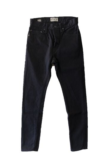 MXJE3100 15.7oz INDIGO x BLACK DENIM NARROW TAPERED,, small image number 10