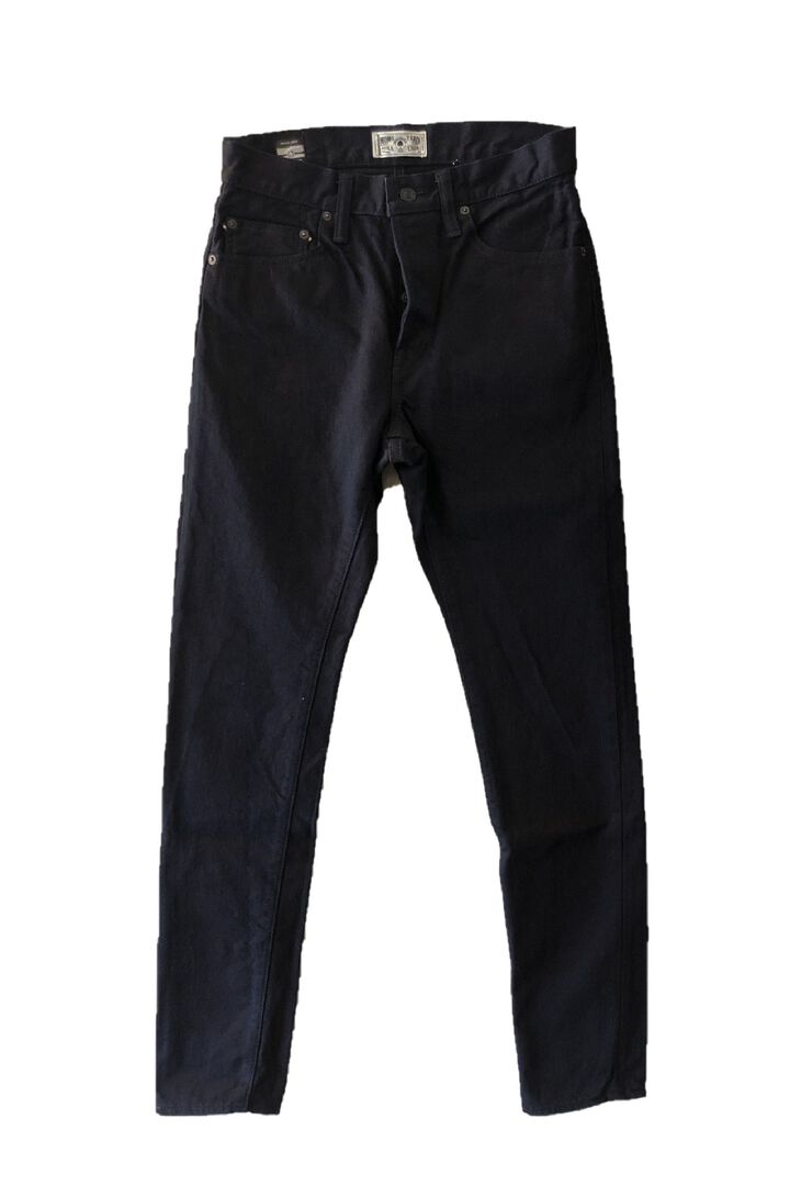 MXJE3100 15.7oz INDIGO x BLACK DENIM NARROW TAPERED,, medium image number 10