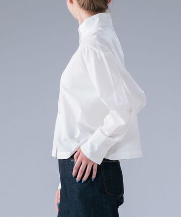 STLS1101 OKKAKE SHIRT 【WOMEN'S】,BLUE, small image number 7