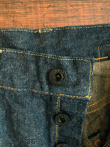 ONI295-Ishikawadai Ishikawadai Denim Shinchback Loose Straight,, small image number 5