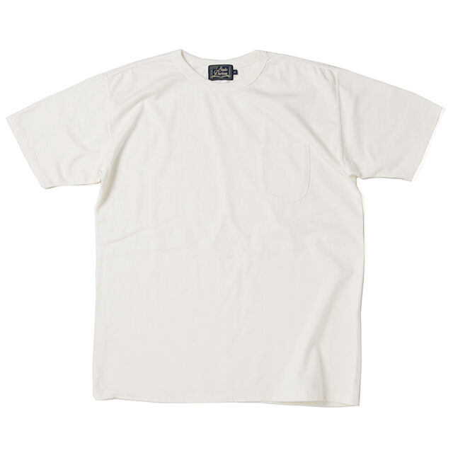 Studio D'Artisan | 9916 Suvin Gold Loopwheel Pocket T-shirt (3 COLORS)