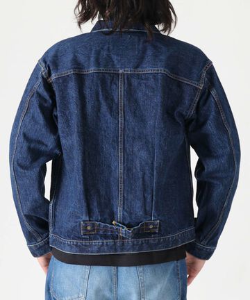 JBOT11023A 14.8OZ CLASSIC DENIM 1ST TYPE JACKET MID-One Wash-42,, small image number 2
