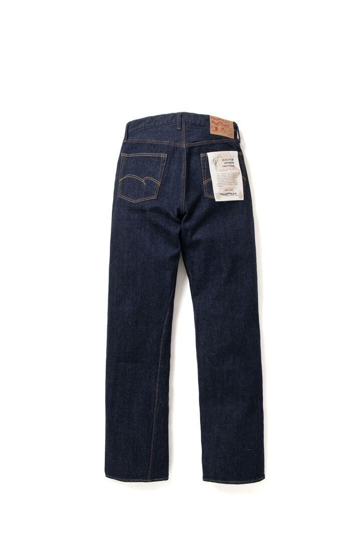 SD-502 12oz Loose Straight Jeans,, medium image number 1
