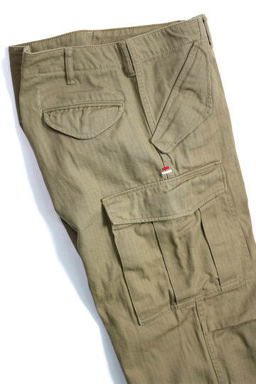 TNK305 "herringbone" M65 Pants (KHAKI BEIGE),KHAKI BEIGE, small image number 6