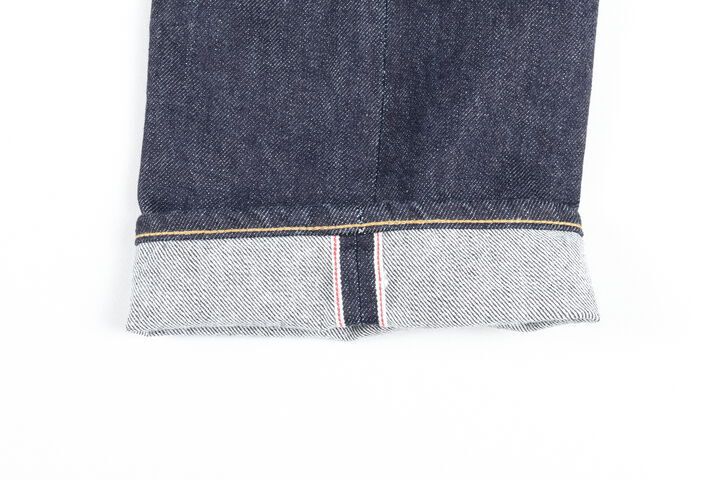 JUJE1001 High Waist Straight 【Women's】,INDIGO, medium image number 25